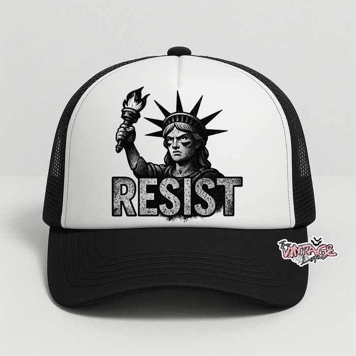 “RESIST” Foam Trucker Hat