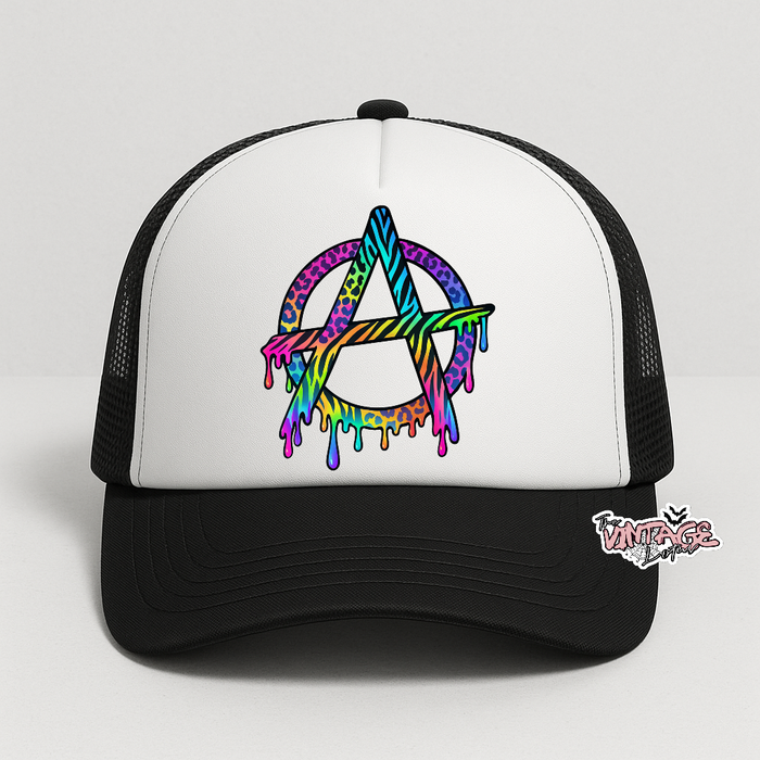 “Anarchy” Foam Trucker Hat