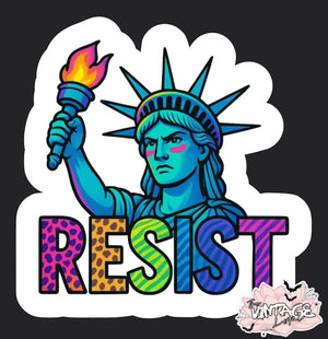 “Resist“ Vinyl Sticker
