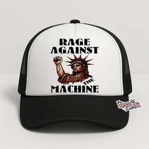 ‘Rage against the machine” Foam Trucker Hat
