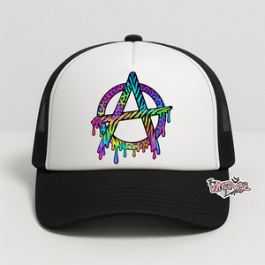 “Anarchy” Foam Trucker Hat