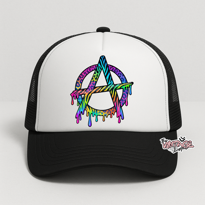 “Anarchy” Foam Trucker Hat