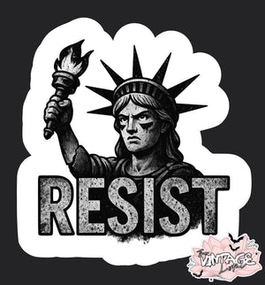 “Resist“ Vinyl Sticker