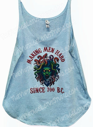 “Making men hard since 700 BC “ Women’s Tank Top