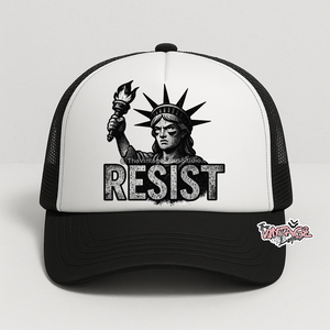 “RESIST” Foam Trucker Hat
