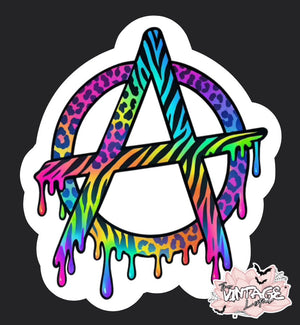 Anarchy Vinyl Sticker