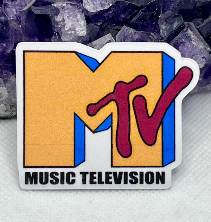 “Mtv music television” Vinyl Sticker