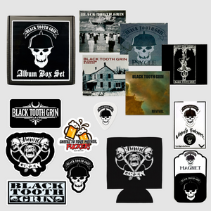 Black Tooth Grin Album Box Set