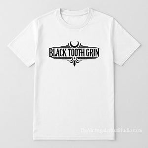 NEW 2025 Logo Black Tooth Grin Tee!
