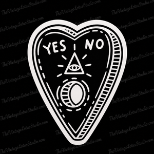 Ouija Vinyl Sticker