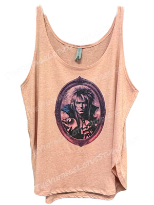 David Bowie Labyrinth Women’s Tank Top