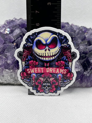 “Sweet Dreams” Jack Skellington Vinyl Sticker