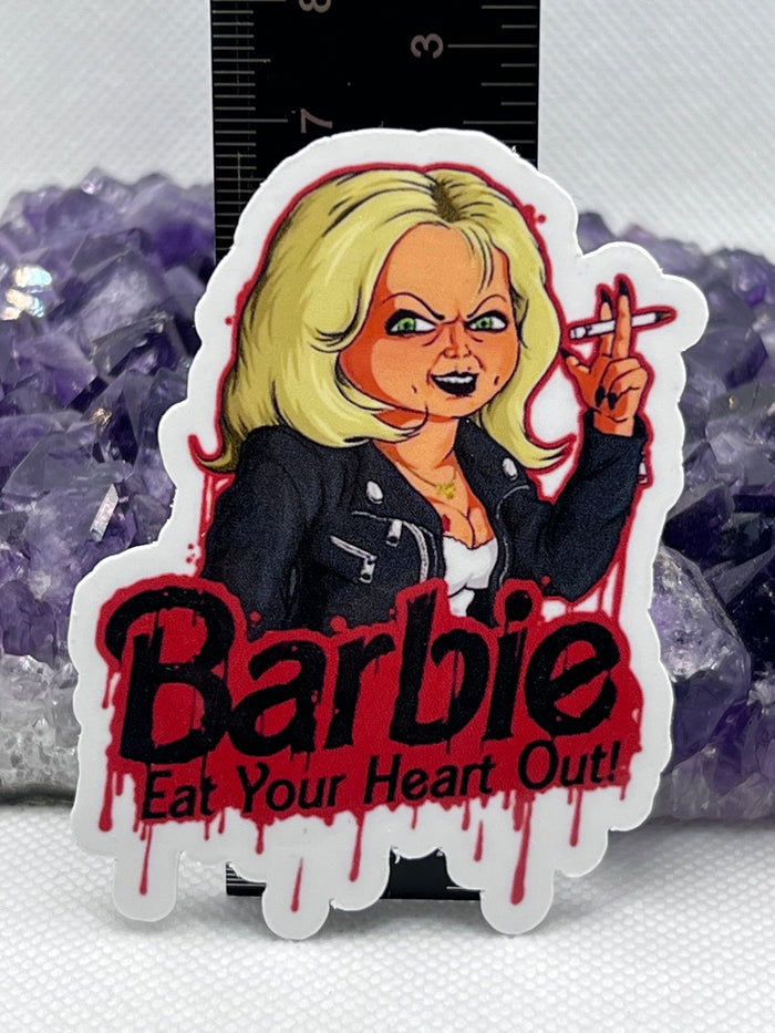 Tiffany “Barbie eat your heart out” Vinyl Sticker