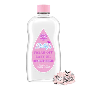 “Diddy’s Freak Off Baby Oil” Gag Gift