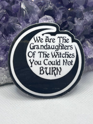 Witches Granddaughters Vinyl Sticker