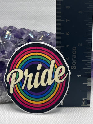 “Pride” Vinyl Sticker