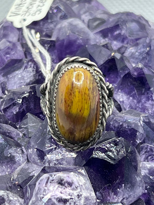 Vintage Agate Ring