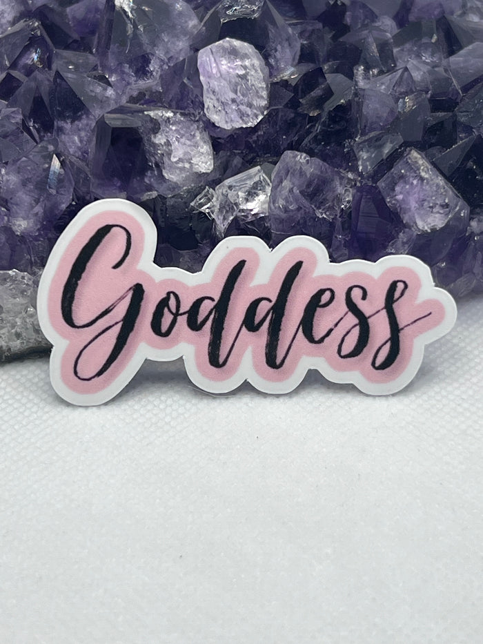 “Goddess” Vinyl Sticker