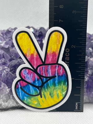 Peace Vinyl Sticker