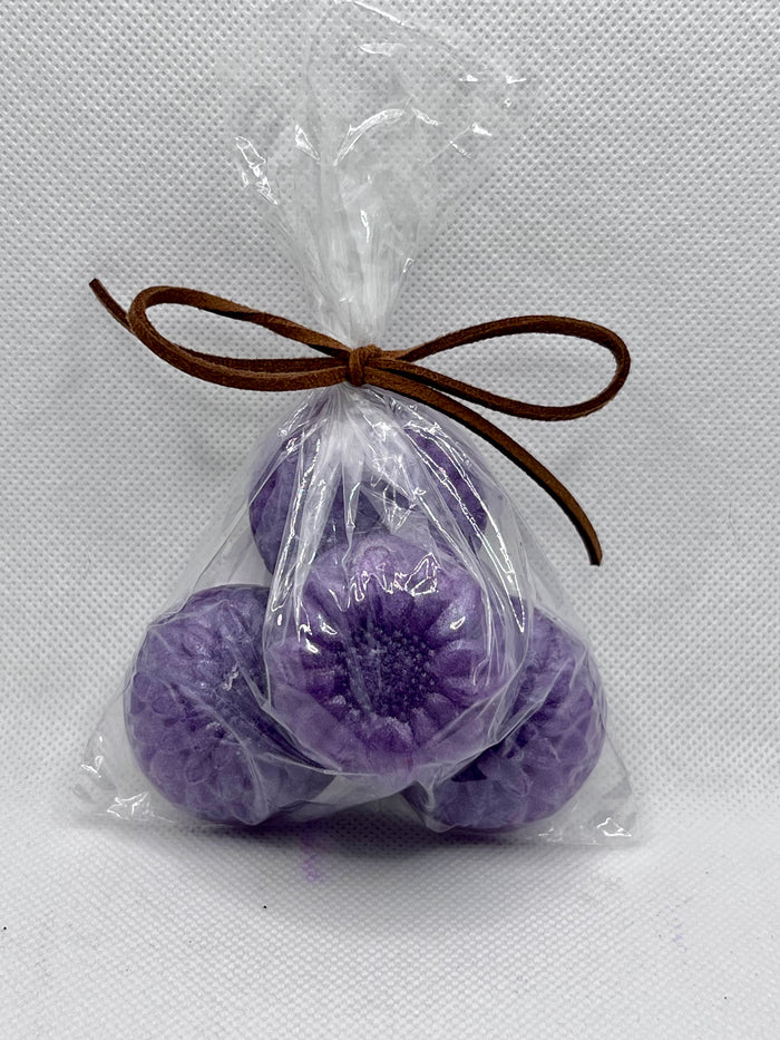Lavender handcrafted hand soap