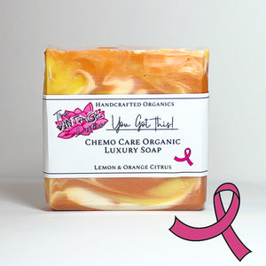 Citrus Shea Butter Luxury Soap