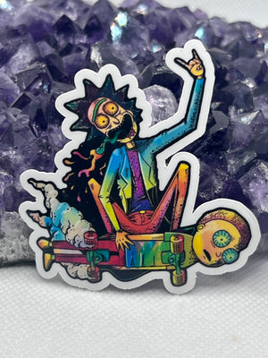 ”Rick and Morty” Vinyl Sticker