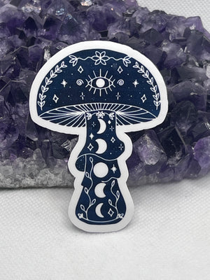 Mushroom Vinyl Sticker