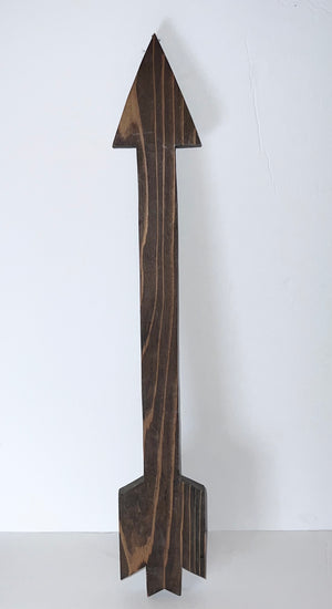 Handmade Wooden Arrow