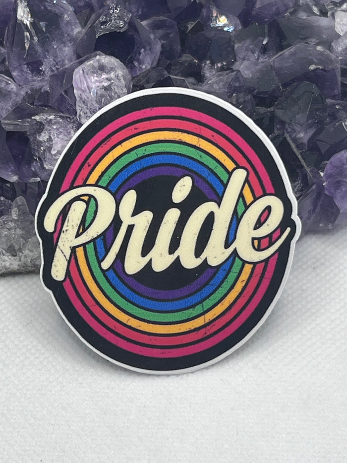 “Pride” Vinyl Sticker