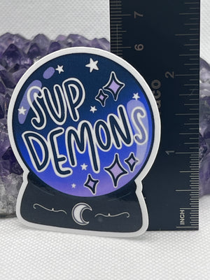 “Sup demons“ Vinyl Sticker