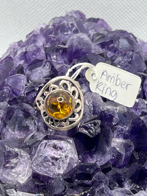 Vintage Amber Ring