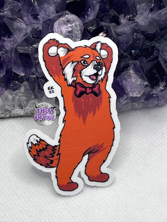 Red Panda Sticker