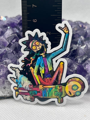 ”Rick and Morty” Vinyl Sticker