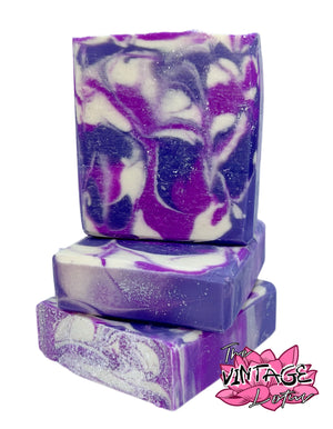 Lavender Purple Ocean Luxury Soap