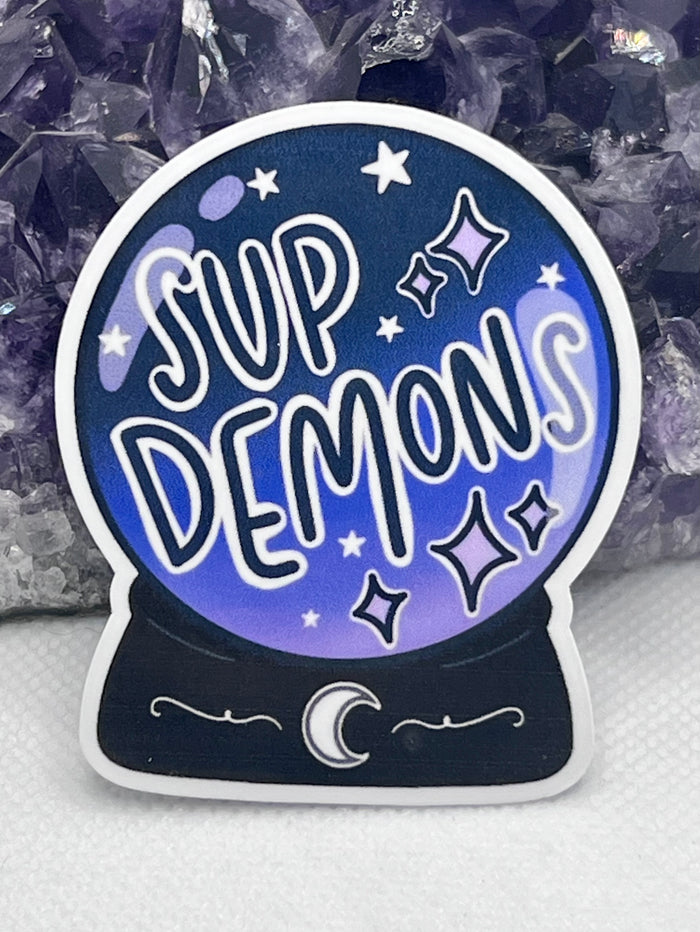 “Sup demons“ Vinyl Sticker