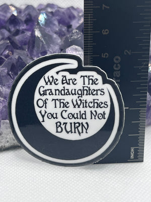 Witches Granddaughters Vinyl Sticker