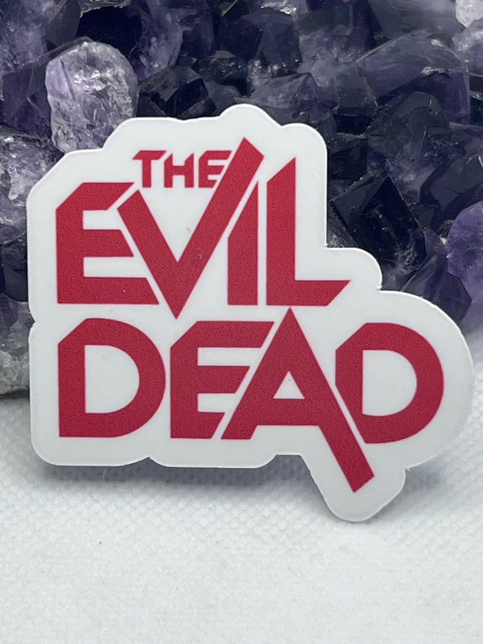 “The evil dead” Vinyl Sticker – THE VINTAGE LOTUS