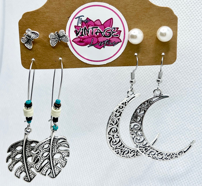 Fashion Earrings Set