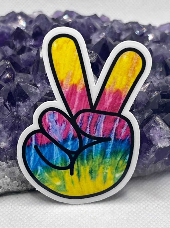 Peace Vinyl Sticker