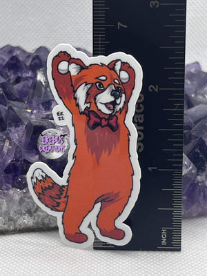 Red Panda Sticker