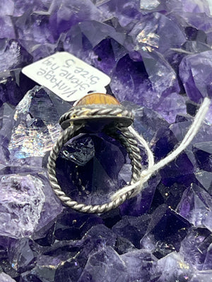 Vintage Agate Ring