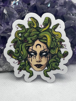 Medusa Art Vinyl Sticker