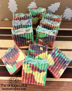 Handcrafted Organic Rich Moisturizing Soap