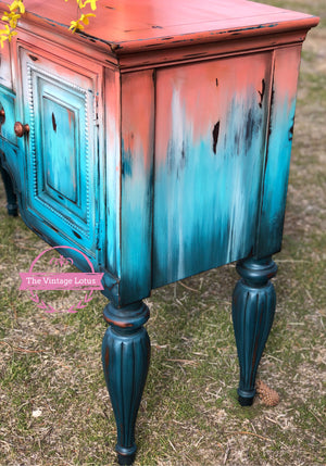 Custom Buffet Entryway Sideboard
