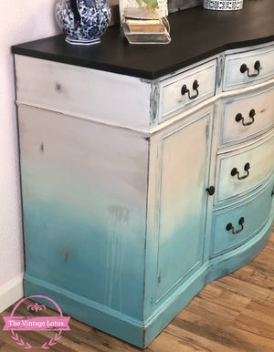Custom Buffet Entryway Sideboard Credenza