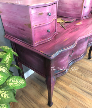 Rock & Roll Hollywood Glam Vanity