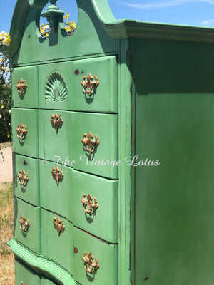 Gorgeous Custom Painted Dresser