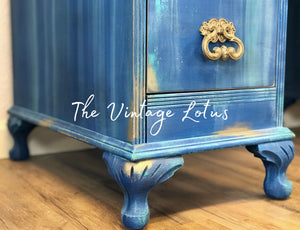 Boho Farmhouse Desk / Vanity
