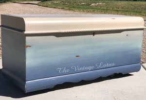 Custom Lane Cedar Hope Chest