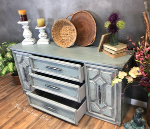 Custom Boho Sideboard Buffet